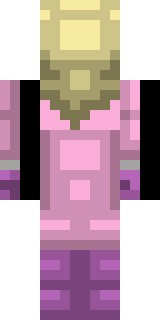 Задняя часть скина игрока MIxailXasler