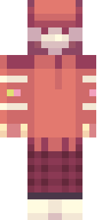 Задняя часть скина игрока MODERIb_ToP