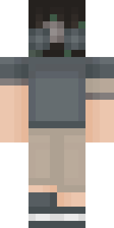 Задняя часть скина игрока MR1990