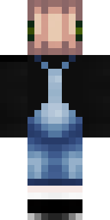 Задняя часть скина игрока Maeganite