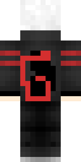 Задняя часть скина игрока Magix