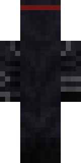 Задняя часть скина игрока MakcNeLubitOksi