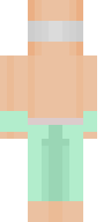 Задняя часть скина игрока Makcim02