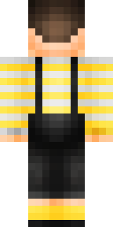 Задняя часть скина игрока MaksLover