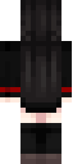 Задняя часть скина игрока Malyariya