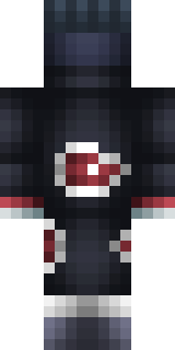 Задняя часть скина игрока Mamaaka