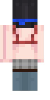 Задняя часть скина игрока Manesafe