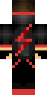 Задняя часть скина игрока MarcialKiller12