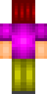 Задняя часть скина игрока MarkRaider