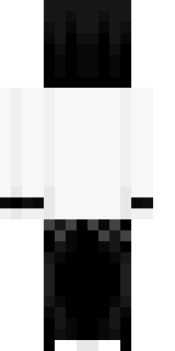 Задняя часть скина игрока MarukTop