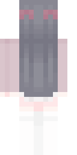 Задняя часть скина игрока Marwen