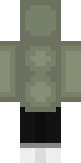 Задняя часть скина игрока MarzykGame