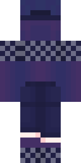 Задняя часть скина игрока Masha_Kicak