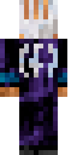 Задняя часть скина игрока Mask_DefendeR