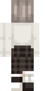 Задняя часть скина игрока Master_Banan