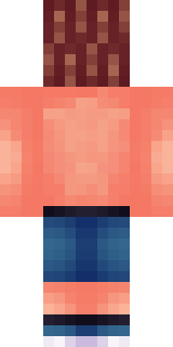 Задняя часть скина игрока Mastercor