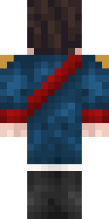 Задняя часть скина игрока Mavlyanov