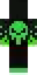 Задняя часть скина игрока MaxDemPlay