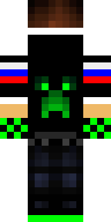 Задняя часть скина игрока MaxonCraft