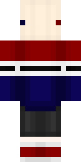 Задняя часть скина игрока MaybeMouse