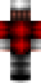 Задняя часть скина игрока McFantom