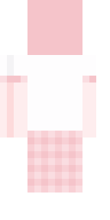 Задняя часть скина игрока McParty