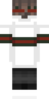 Задняя часть скина игрока MeMex