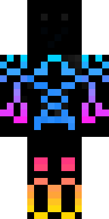 Задняя часть скина игрока Melkinagib