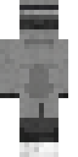 Задняя часть скина игрока Melti228