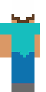 Задняя часть скина игрока Mena3abanulu