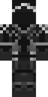 Задняя часть скина игрока Mercenary_