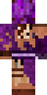 Задняя часть скина игрока MiNiBiKy1