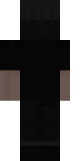 Задняя часть скина игрока MilkaWayYT