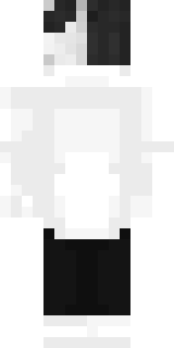 Задняя часть скина игрока MineBars