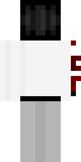 Задняя часть скина игрока Minewoot232