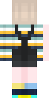 Задняя часть скина игрока Ming_019