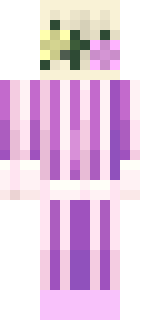 Задняя часть скина игрока Minikravtertv