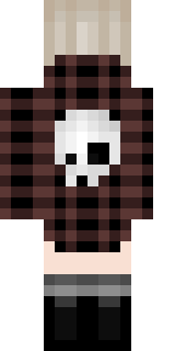 Задняя часть скина игрока MinipandaLIKE