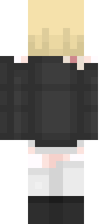 Задняя часть скина игрока Miraiya