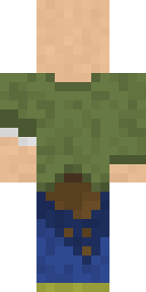 Задняя часть скина игрока MnePoxyu