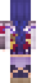 Задняя часть скина игрока Moedecai_You