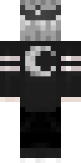 Задняя часть скина игрока Mouq