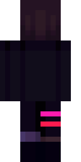 Задняя часть скина игрока MrAngent