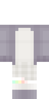 Задняя часть скина игрока MrBleak