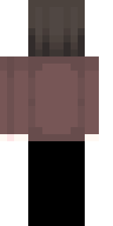 Задняя часть скина игрока MrBleak