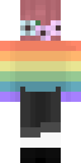 Задняя часть скина игрока MrBubaGuba1