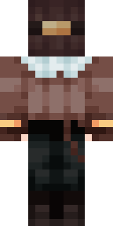 Задняя часть скина игрока MrFriGeR