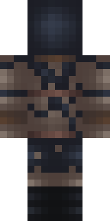 Задняя часть скина игрока MrGoko_Cekcu