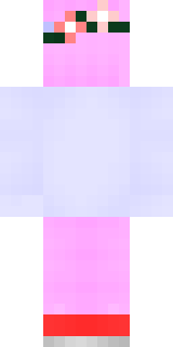 Задняя часть скина игрока MrHald878