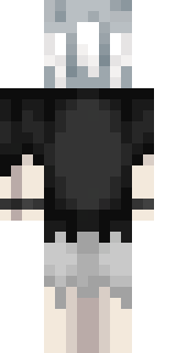 Задняя часть скина игрока MrNiGGaFeeD
